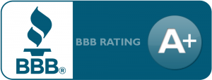 Better Business Bureau (BBB) A+ rating